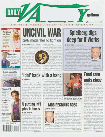 Various Magazines 25079