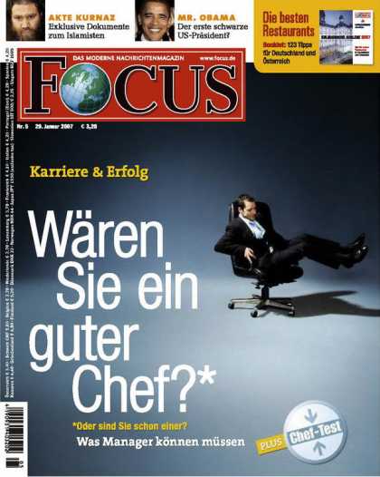 Various Magazines - Focus