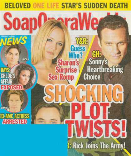 Various Magazines 25618