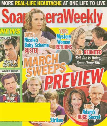 Various Magazines 25734