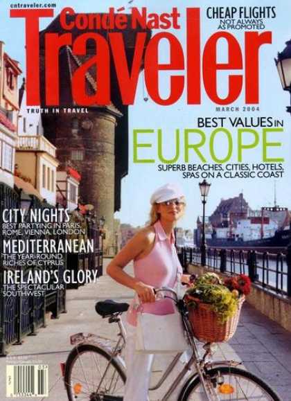 Various Magazines - Conde Nast Traveler