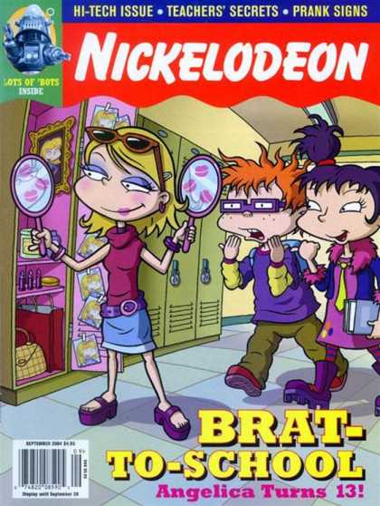 Various Magazines 2784