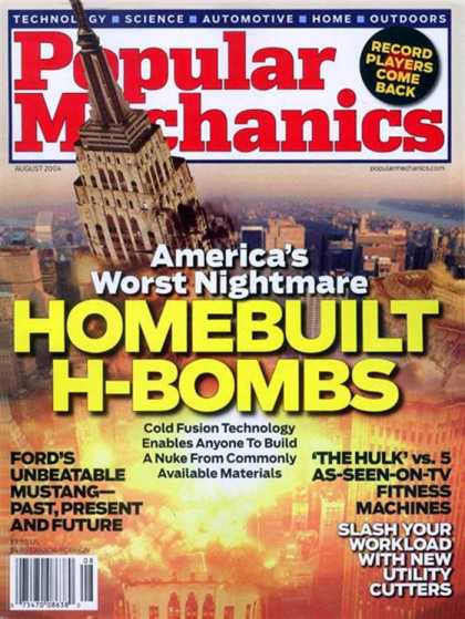 Various Magazines 2886