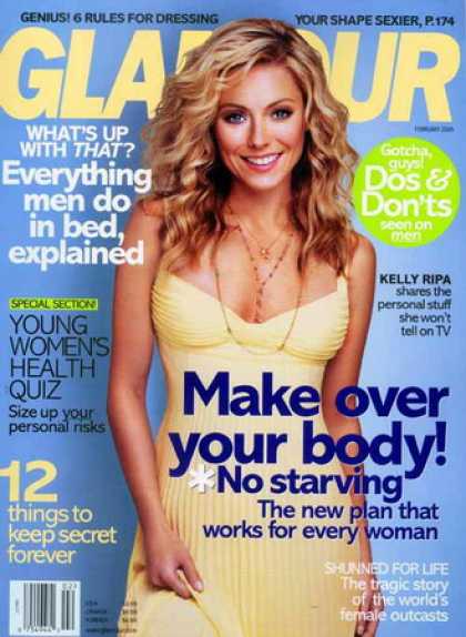 Various Magazines - Glamour