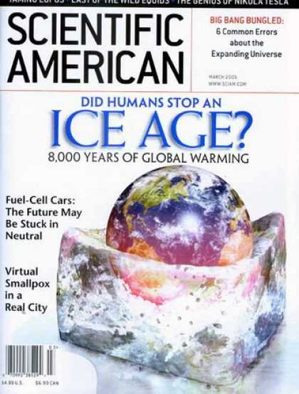 Various Magazines - Scientific American