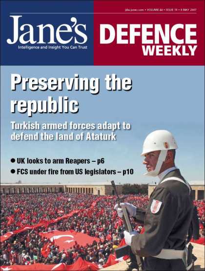 Various Magazines - Jane's Defence Weekly