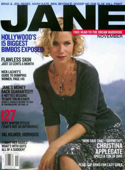 Various Magazines - Jane