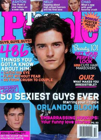 Various Magazines 3261