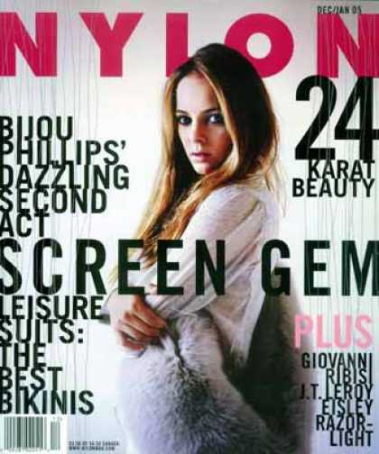 Various Magazines - Nylon