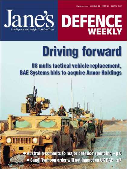Various Magazines - Jane's Defence Weekly