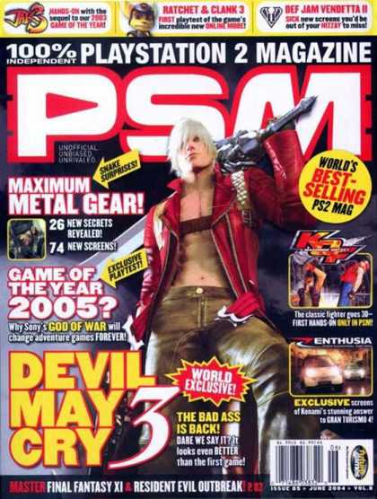 Various Magazines 3454