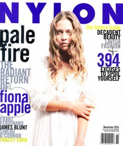 Various Magazines - Nylon