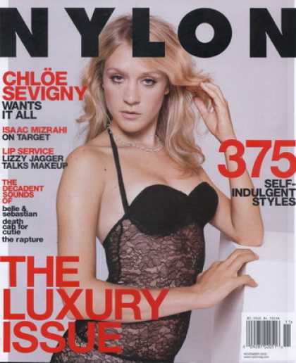 Various Magazines - Nylon