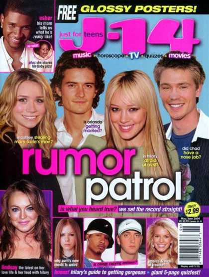 Various Magazines 3536