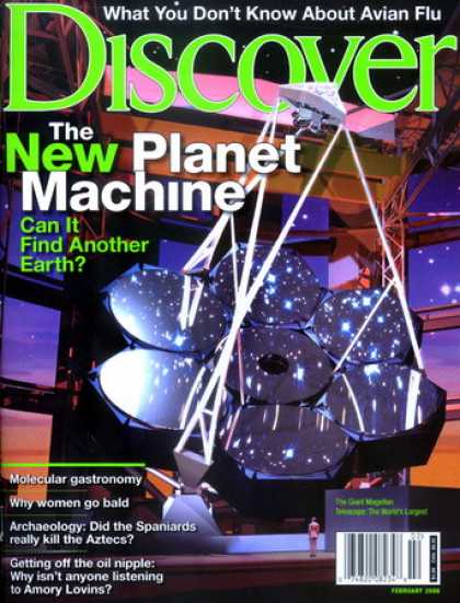 Various Magazines - Discover