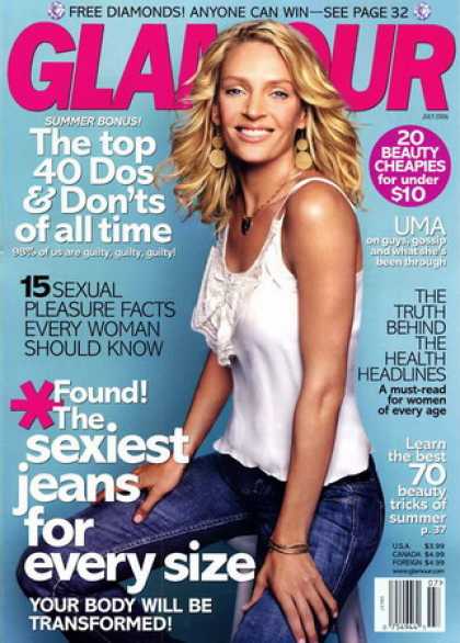 Various Magazines - Glamour