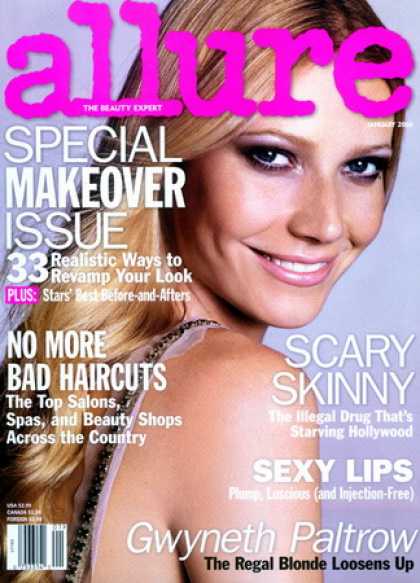 Various Magazines - Allure