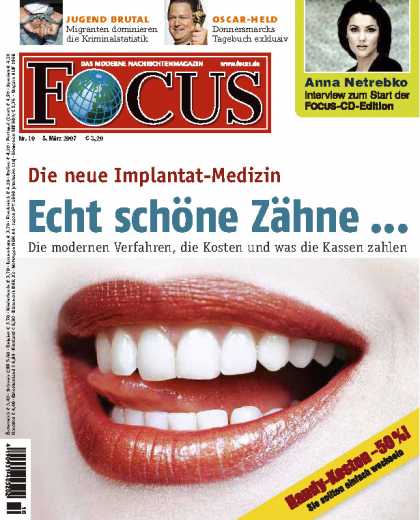 Various Magazines - Focus
