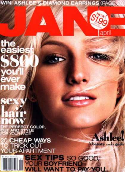 Various Magazines - Jane