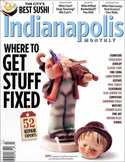 Various Magazines 3818