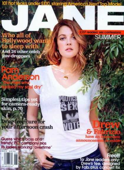 Various Magazines - Jane