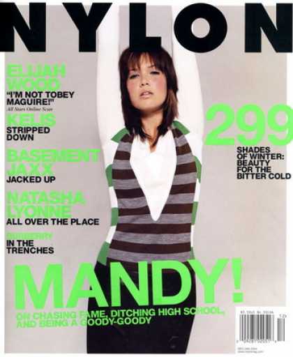 Various Magazines - Nylon