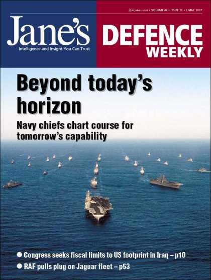 Various Magazines - Jane's Defence Weekly