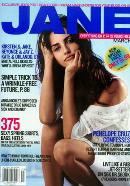 Various Magazines - Jane