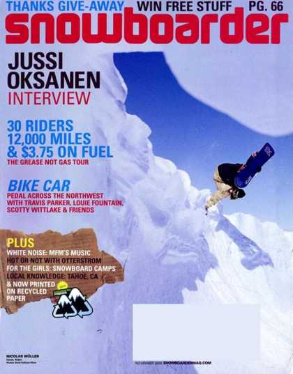 Various Magazines 4085