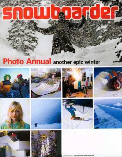 Various Magazines 4087