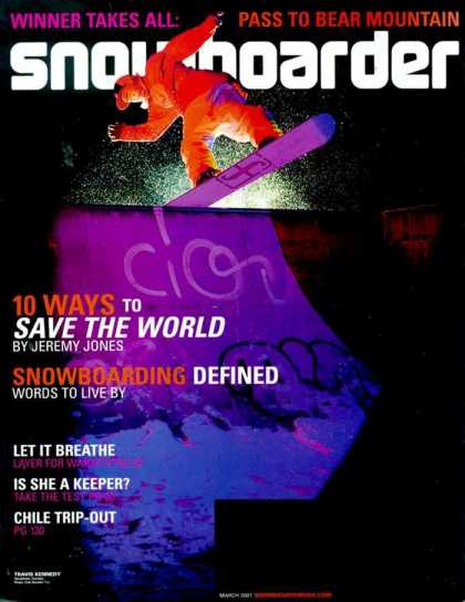 Various Magazines 4089