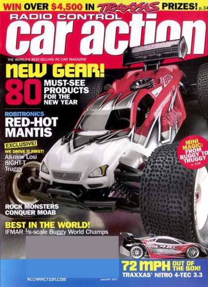 Various Magazines 4147