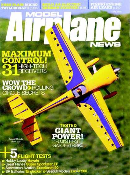 Various Magazines 4166