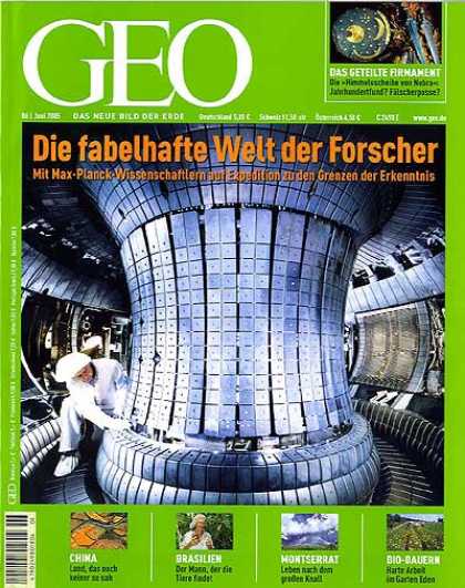 Various Magazines - Geo