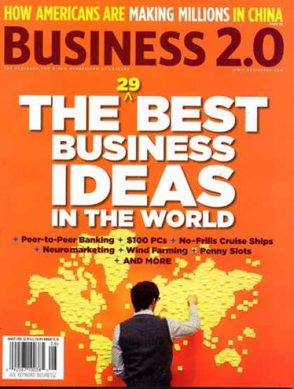 Various Magazines - Business 2.0