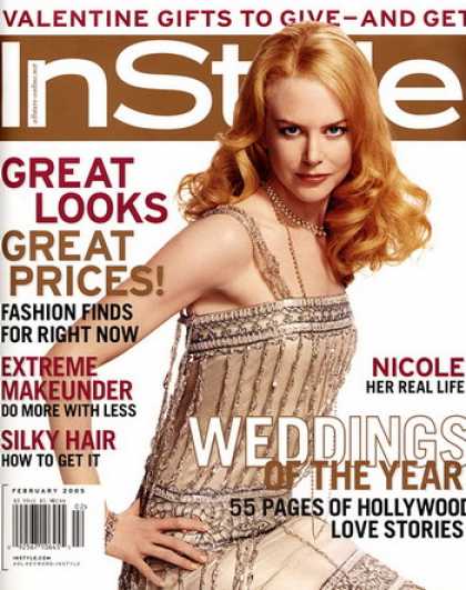 Various Magazines - InStyle