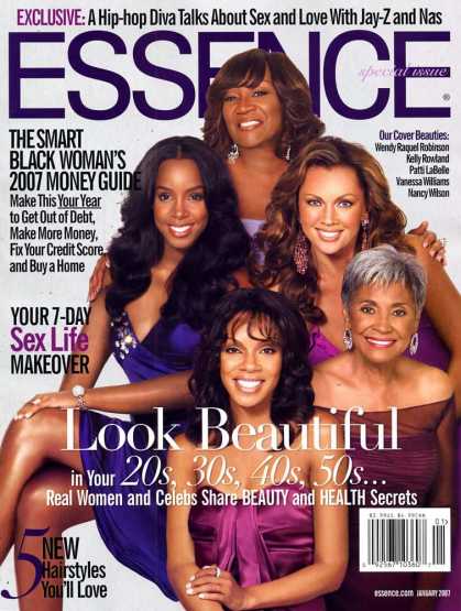 Various Magazines - Essence