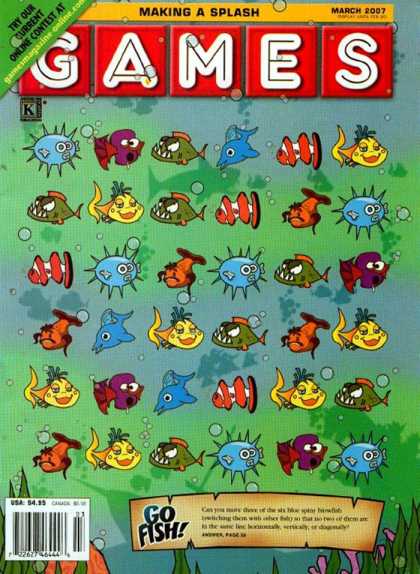 Various Magazines 4418