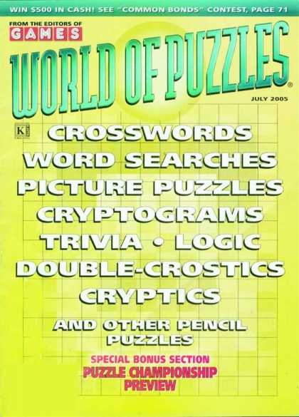 Various Magazines 4424