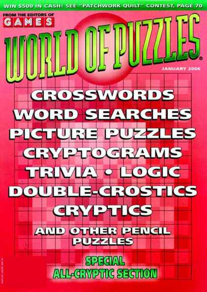 Various Magazines 4427