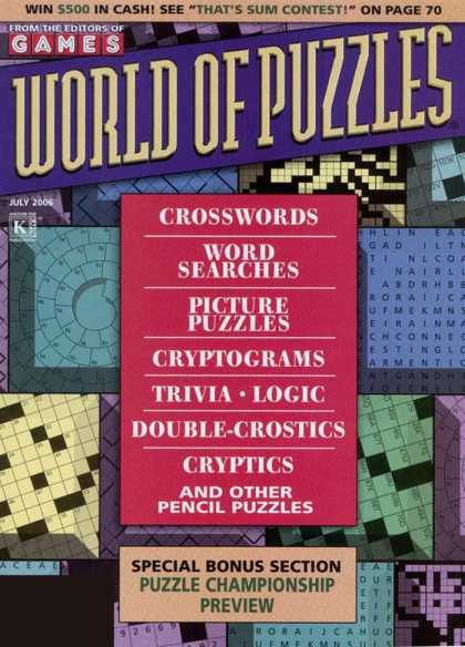 Various Magazines 4429