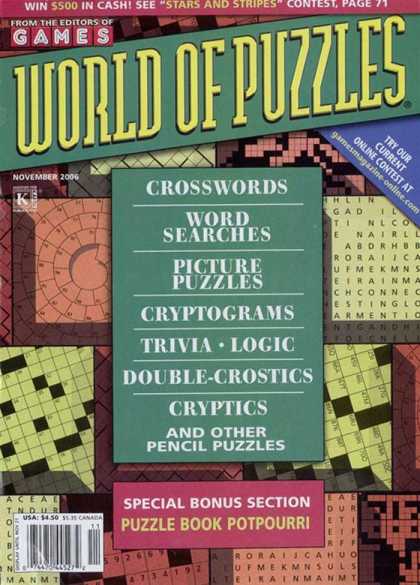 Various Magazines 4431