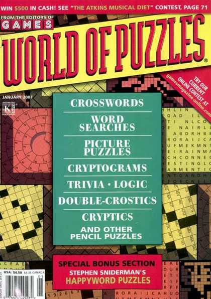 Various Magazines 4432