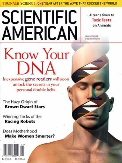 Various Magazines - Scientific American