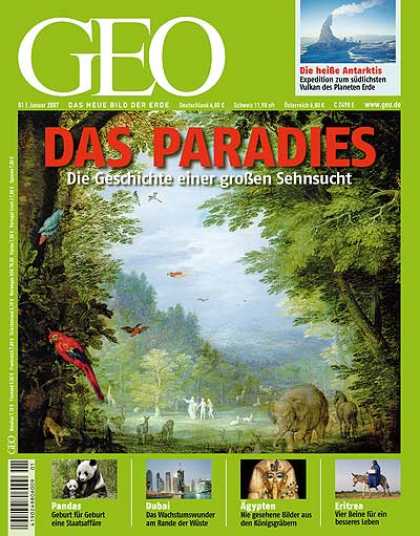 Various Magazines - Geo