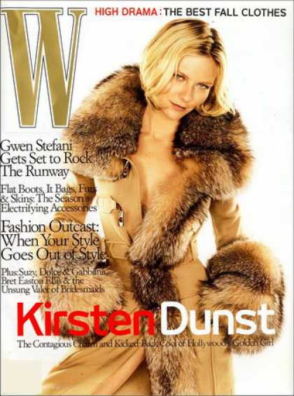 Various Magazines - W
