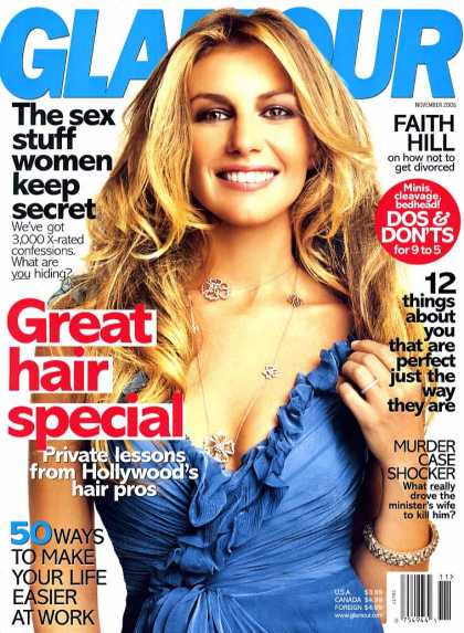 Various Magazines - Glamour