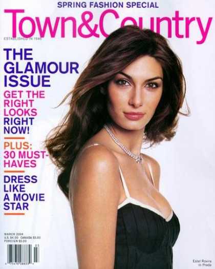 Various Magazines - Town & Country