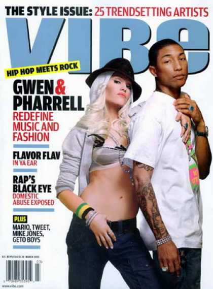 Various Magazines - Vibe