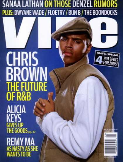 Various Magazines - Vibe